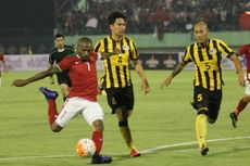 Boaz dan Bachdim Cetak Gol, Indonesia Menang atas Malaysia 