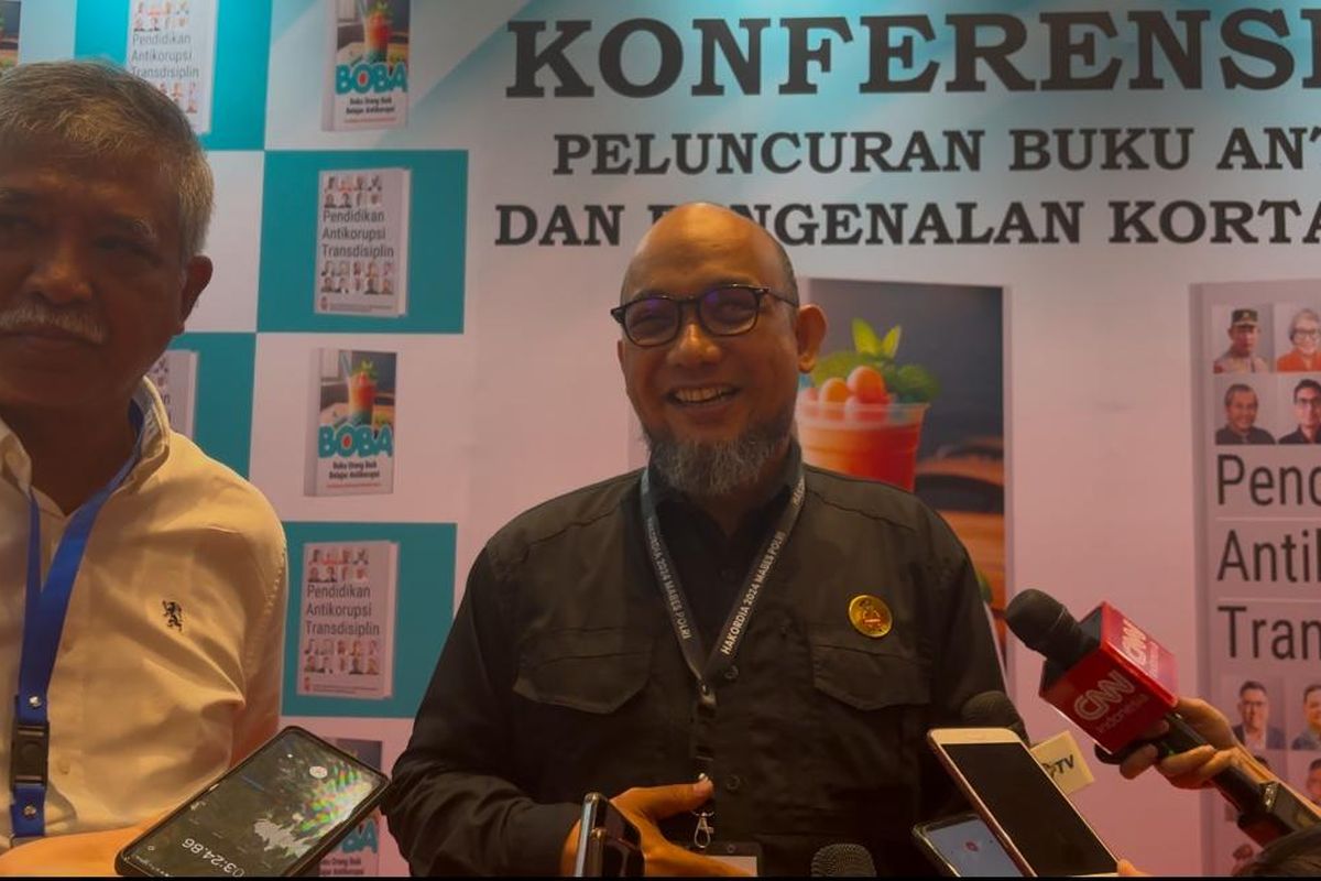 Novel Baswedan Ungkap OTT KPK Penting untuk Cegah Kerugian Negara