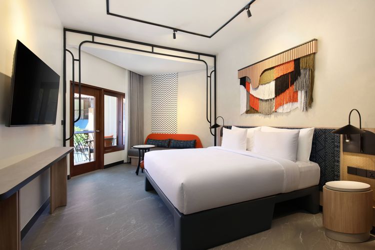 Liburan ke Bali, Ada Hotel Baru di Legian dengan Tarif Mulai Rp 1 Jutaan