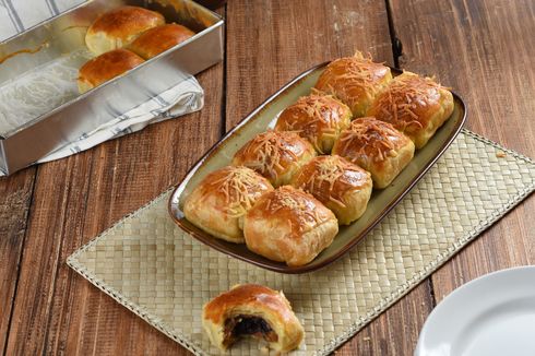 Resep Bolen Pisang Keju Cokelat, Pakai Puff Pastry Bikin Berlapis