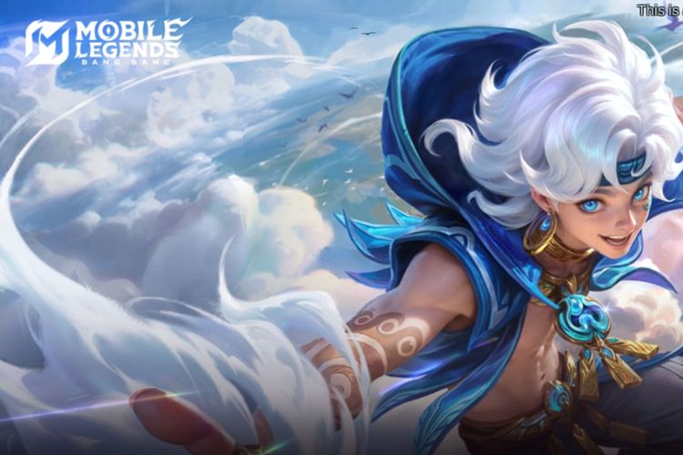 Ilustrasi hero Sora di Mobile Legends.