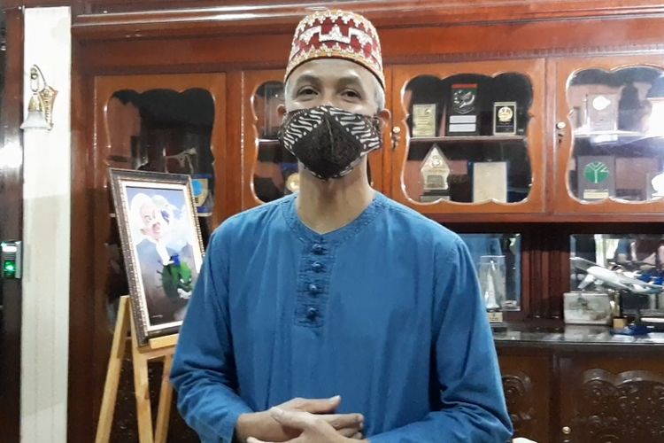 Gubernur Jawa Tengah Ganjar Pranowo