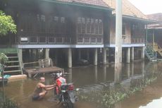 Jelang Malam Pergantian Tahun, Puluhan Rumah di Ogan Ilir Terendam Banjir