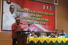 Kunjungi Merauke, Wamendagri Sosialisasikan UU Pembentukan Provinsi Papua Selatan