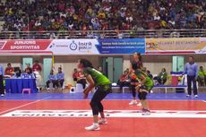 Tim Putri Jakarta Elektrik Kembali Menang 3-0