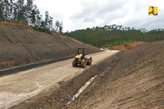 Kementerian PUPR Bangun Jalan Lingkar Sepaku demi Mudahkan Konektivitas ke IKN Nusantara