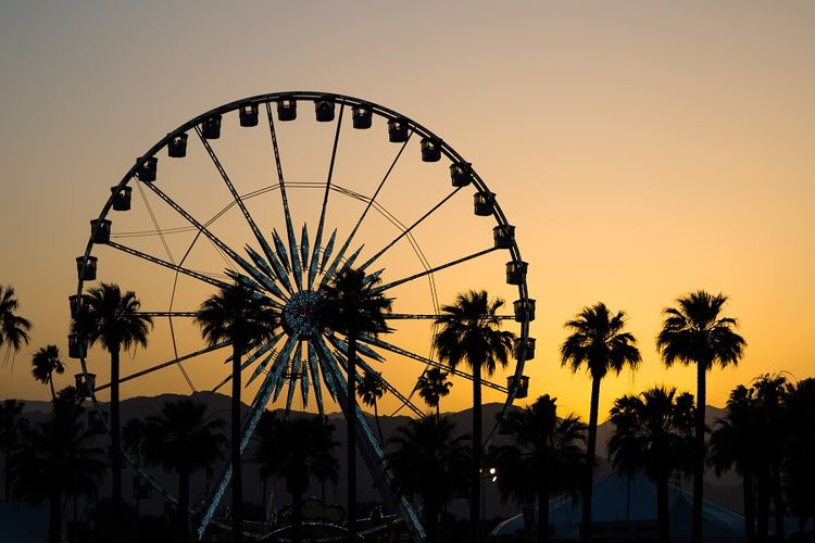 Ilustrasi Coachella Festival 2020