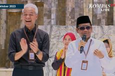 Usai Resmi Daftar Capres-Cawapres, Ganjar-Mahfud Tinggalkan KPU Pakai Mobil Terbuka