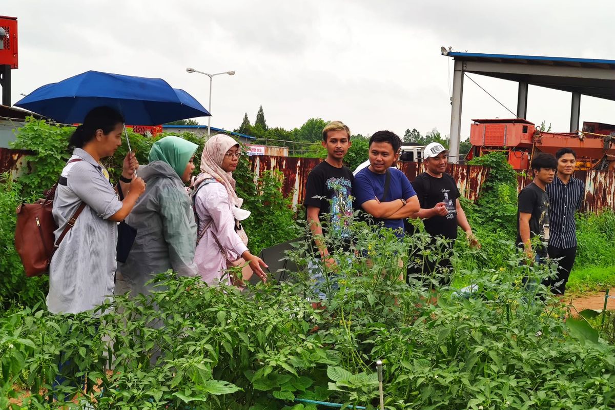 Tim Fakultas Ekonomi dan Bisnis Universitas Indonesia (FEB UI) melakukan kunjungan ke Kota Ansan, Korea Selatan