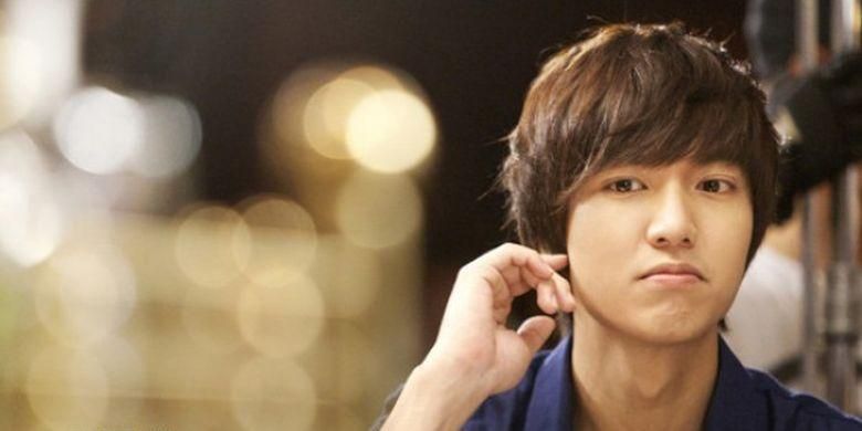 Lee Min-ho berperan dalam film seri televisi City Hunter