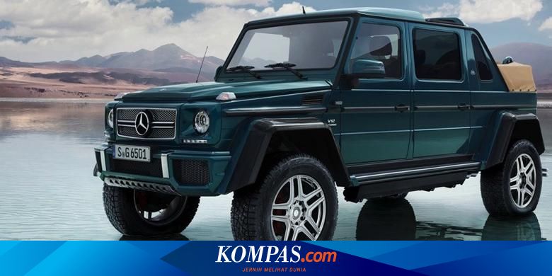 Mercy Siap Luncurkan G Class Maybach Ekslusif