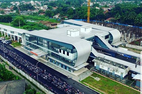 Resmi Beroperasi, Stasiun Baru Cisauk BSD City seperti di Luar Negeri