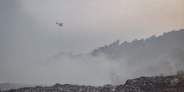 Berita Harian Akibat Kebakaran Tpa Sarimukti Terbaru Hari Ini - Kompas.com