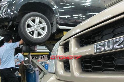 Isuzu Belum Datangkan Kendaraan Listrik Dalam Waktu Dekat