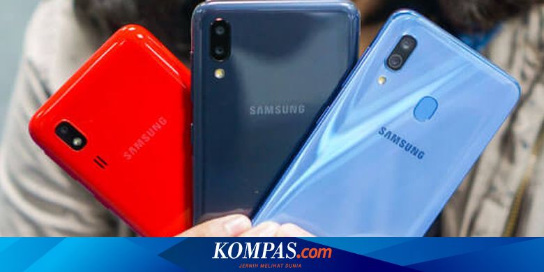 Ini Jadwal Update Android 10 Untuk Ponsel Samsung Di Indonesia Halaman All Kompas Com