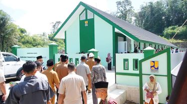 Wajah Baru MTsN 7 Tanah Datar, Bangkit Kembali Usai Luluh Lantak Diterjang Galodo