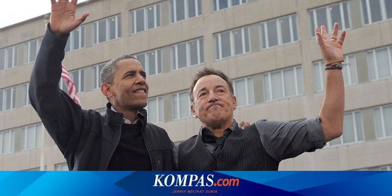 Ditemani Bruce Springsteen, Barack Obama Rilis Podcast Bertajuk ...