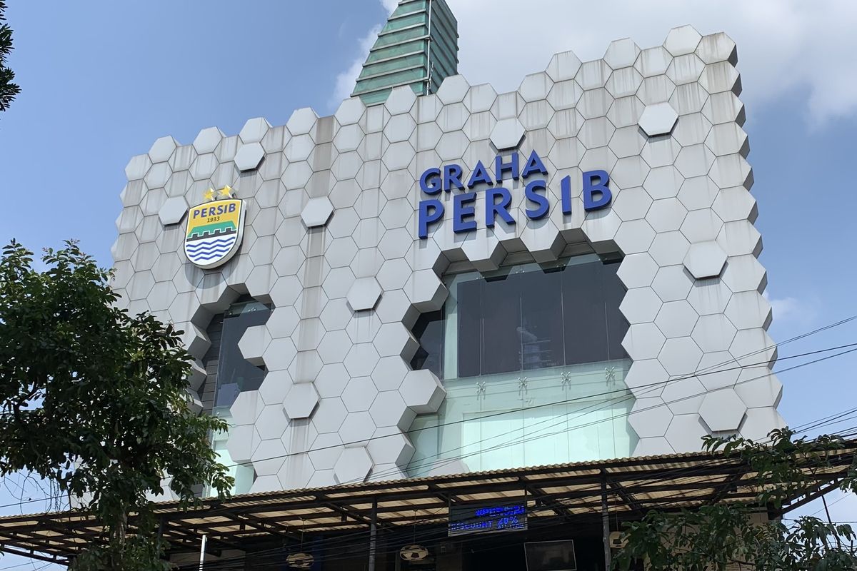 Kantor Persib Bandung di Jl Sulanjana Bandung