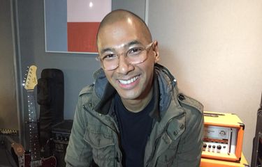 Penyanyi Marcell Siahaan saat ditemui dalam sesi latihan konser Marcelltujuhbelas di Panhead Studio, Radio Dalam, Jakarta Selatan, Selasa (8/10/2019).