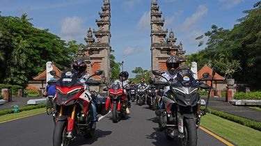 Ducati Rayakan Ultah ke-100 di Bali, Ratusan Ducatisti Berkumpul
