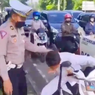Video Viral Siswa SMP di Sidoarjo Maki Polisi Ditegur Tak Pakai Helm