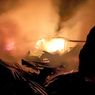 Pabrik Pembuatan Kerupuk di Surabaya Ludes Terbakar saat Pegawai Terlelap, 2 Sepeda Motor Hangus