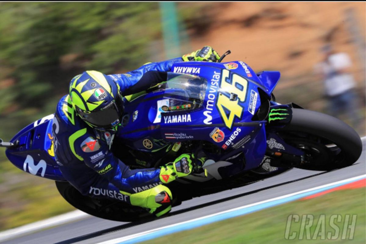 Rossi di GP Ceko 2018