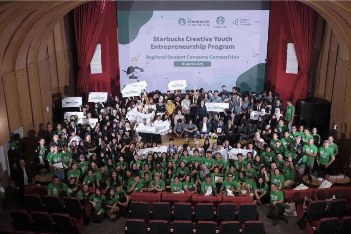 Starbucks Creative Youth Entrepreneurship Program (SCYEP). 