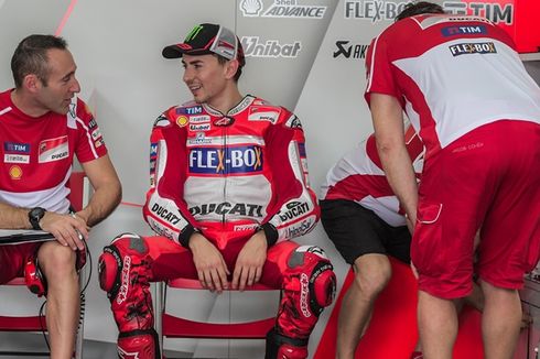 Ketika Lorenzo Akui Kehebatan Dovizioso di Ducati