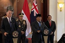 Wakil PM Australia ke Prabowo: Sangat Menyenangkan Beri Selamat secara Langsung ke Anda