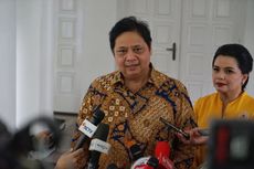 Gelar Survei Internal, Airlangga Klaim Elektabilitas Golkar 16 Persen