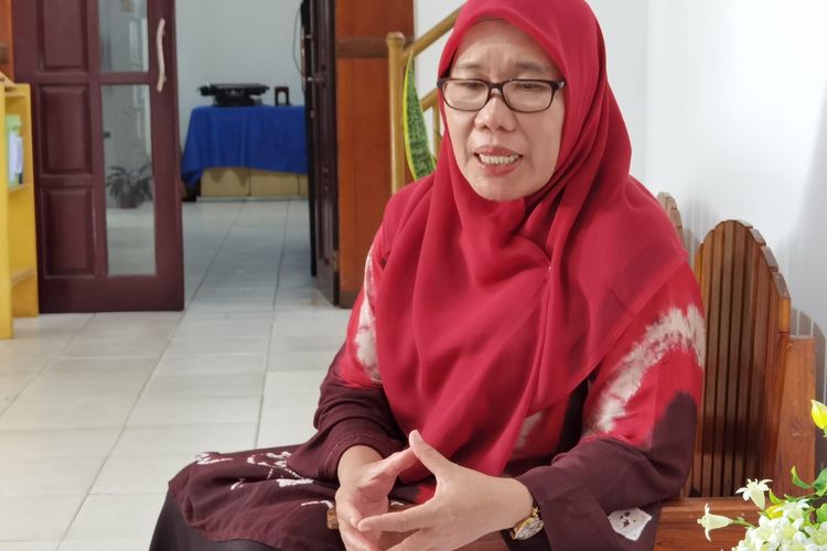 Kepala DSP3A Nunukan Kaltara Faridah Aryani