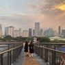 4 Spot Foto Instagramable di Skywalk Senayan Park, Ada Kaca Estetis