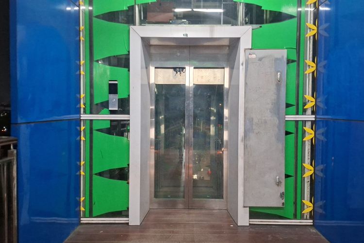 Pramono Minta Perusak Lift JPO di Lenteng Agung Ditindak Tegas dan Di-blacklist Naik Transum