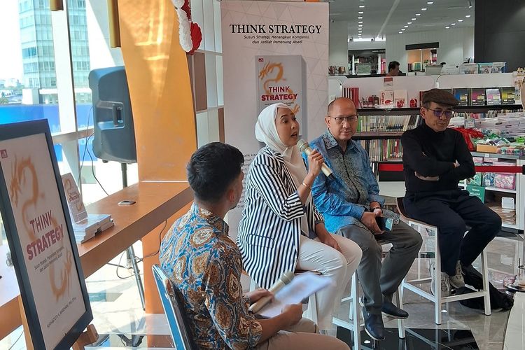 Peluncuran & Diskusi Buku Think Strategy 