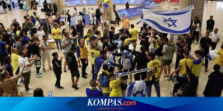 Penyebab Belanda "Chaos", Sebelum Pertandingan, Suporter Israel Bakar Bendera Palestina dan Rusak Taksi all - Kompas | Arenanews-1