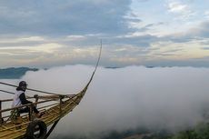 Sensasi Naik Perahu Awan di Jurang Tembelan Yogyakarta