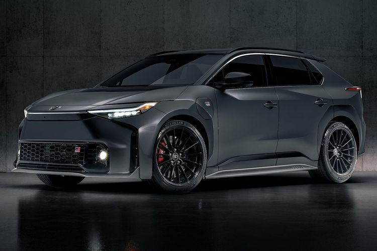 Toyota bZ4X dikabarkan akan hadir versi GR Sport