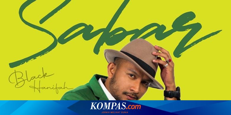 Lirik Dan Chord Lagu Sabar Black Hanifah