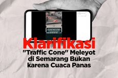 INFOGRAFIK: Traffic Cone di Semarang Tidak Meleyot karena Panas, Simak Penjelasannya