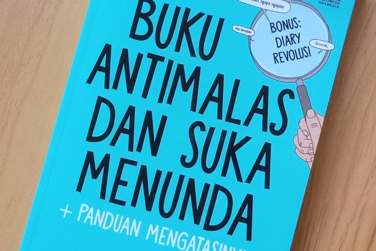 Buku Anti Malas dan Suka Menunda