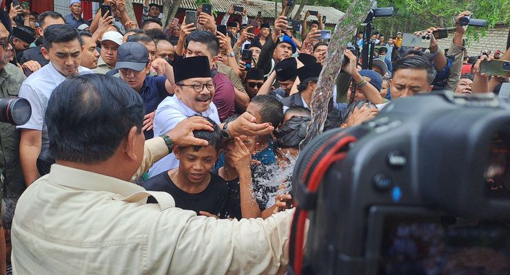 Resmikan 15 Titik Sumber Air di Madura, Prabowo: Tolong Airnya Dihemat, Jangan Dibuang-buang