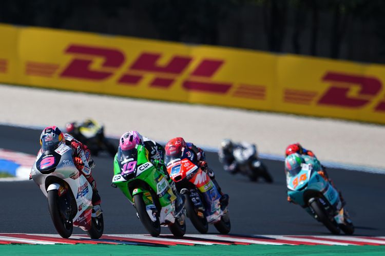 Veda Ega Pratama Bidik Poin di Moto3 Austria