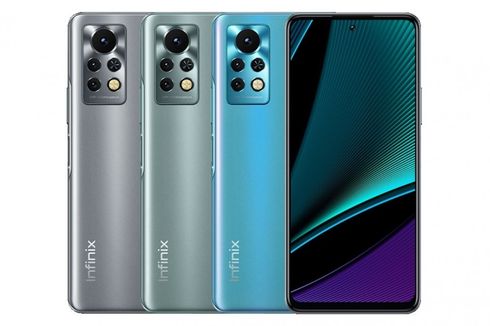 Infinix Note 11S Meluncur dengan Helio G96 dan 