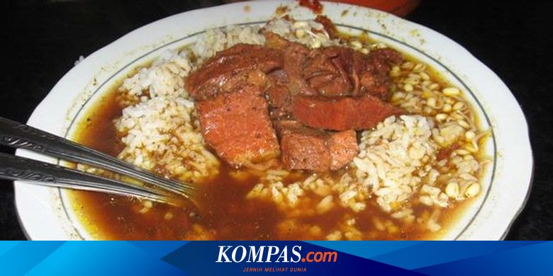 Gambar Nasi Rawon ,Minum Es Campur / Halau Dingin Di Kota ...