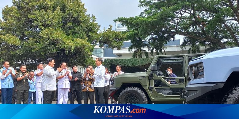 Mobil "Maung" yang Dijajal Jokowi, Kendaraan Seri Ketiga untuk Latihan Tempur