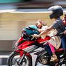 Bahaya, Jangan Bonceng Anak Kecil di Jok Depan Motor
