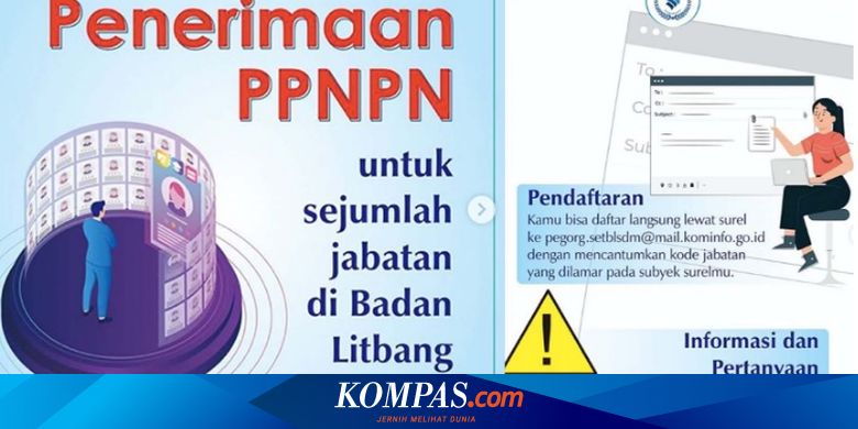Kemenkominfo Buka 9 Lowongan Kerja Lulusan D3 S1 Dan S2 Halaman All Kompas Com