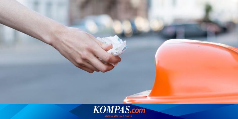 Di Masa Depan Masih Perlukah Slogan Dilarang Buang Sampah ...
