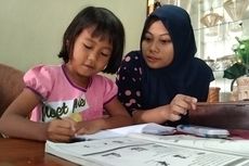 Bocah Kelas 1 SD di Baubau Ini Viral karena Mengeluh Banyak PR